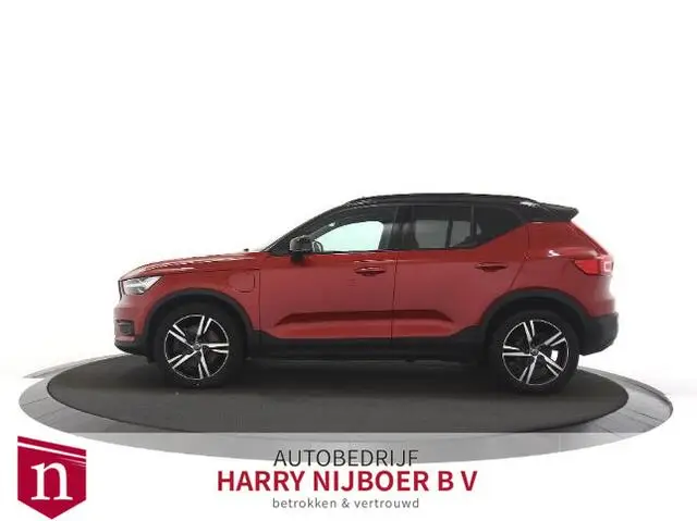 Photo 1 : Volvo Xc40 2021 Hybride