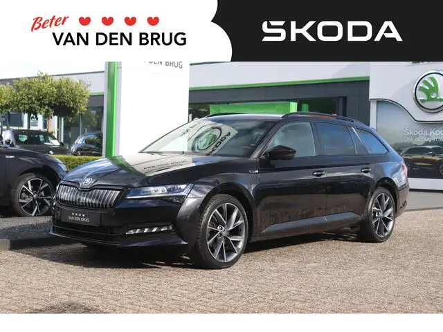 Photo 1 : Skoda Superb 2020 Hybrid