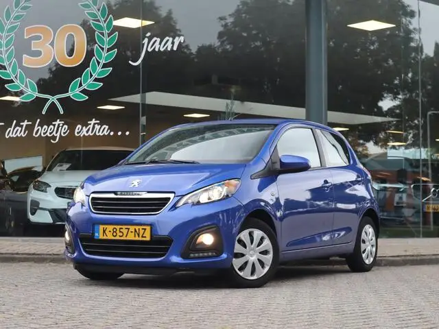 Photo 1 : Peugeot 108 2021 Essence