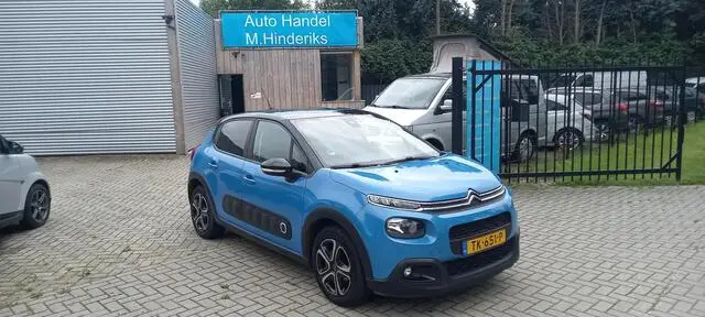 Photo 1 : Citroen C3 2018 Essence