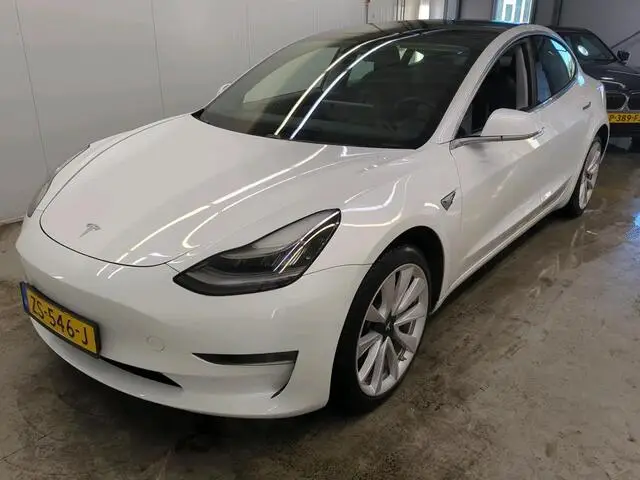 Photo 1 : Tesla Model 3 2019 Électrique