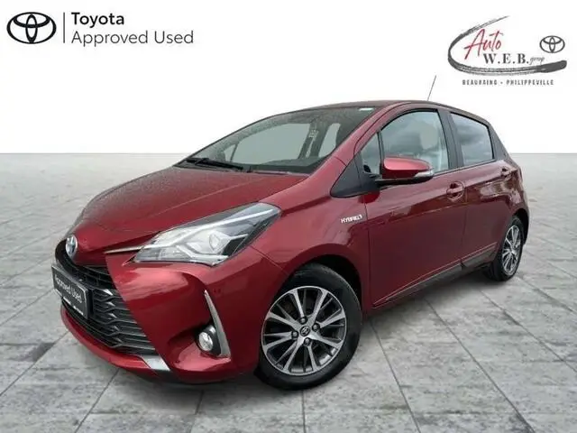 Photo 1 : Toyota Yaris 2020 Non renseigné