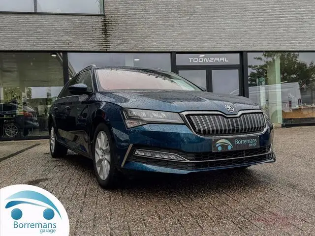 Photo 1 : Skoda Superb 2020 Non renseigné