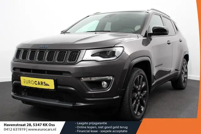 Photo 1 : Jeep Compass 2021 Hybrid