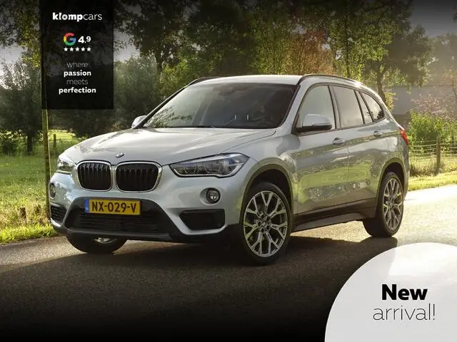 Photo 1 : Bmw X1 2017 Essence