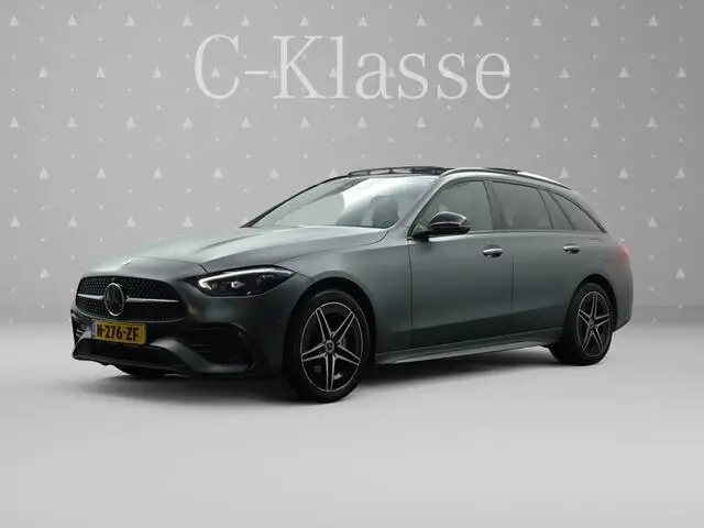 Photo 1 : Mercedes-benz Classe C 2022 Hybride