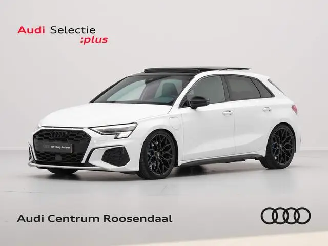 Photo 1 : Audi A3 2021 Hybride