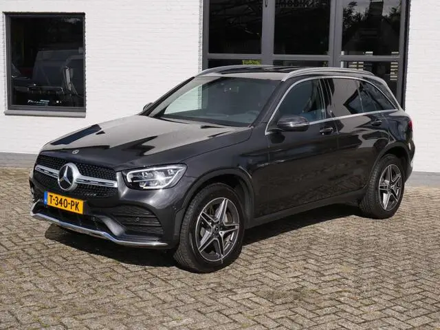 Photo 1 : Mercedes-benz Classe Glc 2022 Hybride