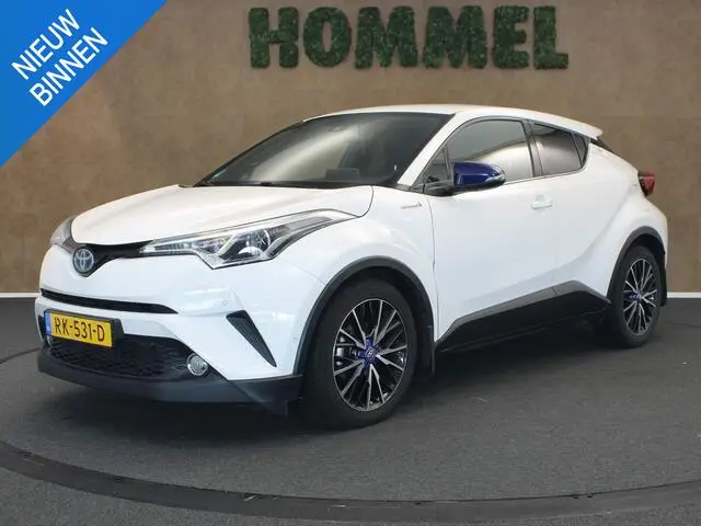 Photo 1 : Toyota C-hr 2017 Hybride