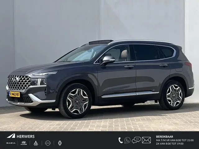 Photo 1 : Hyundai Santa Fe 2021 Hybride