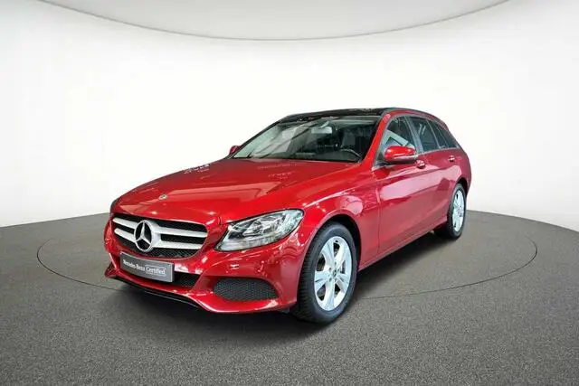 Photo 1 : Mercedes-benz Classe C 2018 Not specified