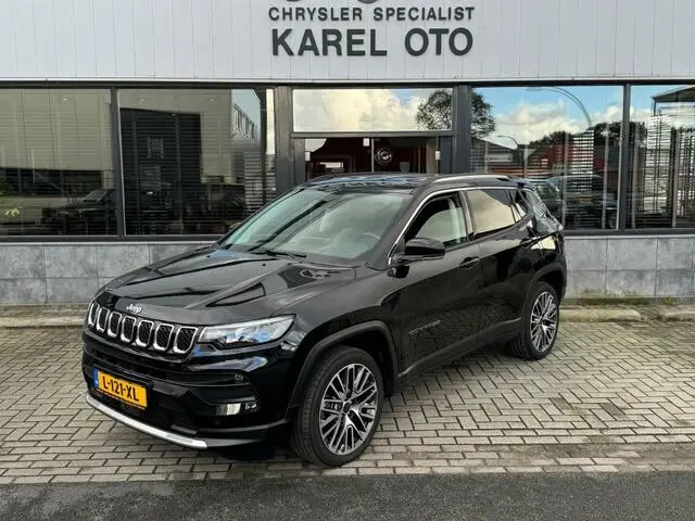 Photo 1 : Jeep Compass 2021 Électrique