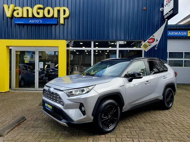 Photo 1 : Toyota Rav4 2019 Hybrid