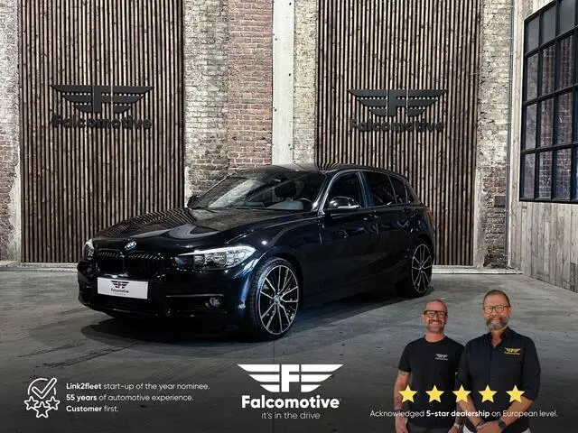 Photo 1 : Bmw Serie 1 2019 Petrol