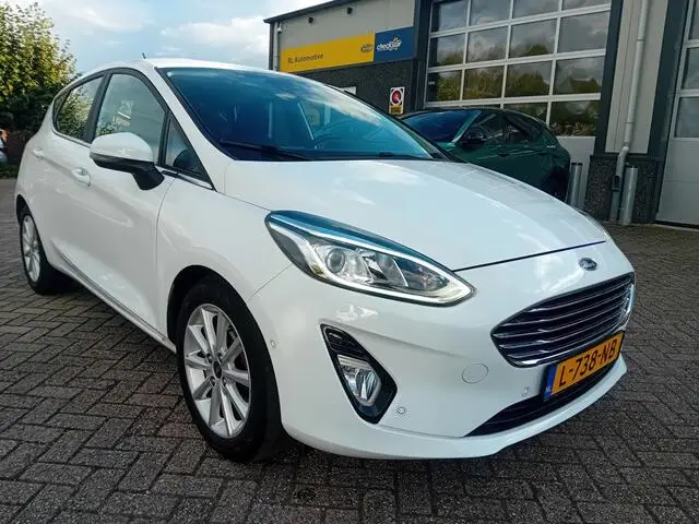 Photo 1 : Ford Fiesta 2018 Petrol