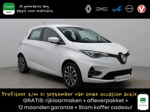 Photo 1 : Renault Zoe 2020 Électrique