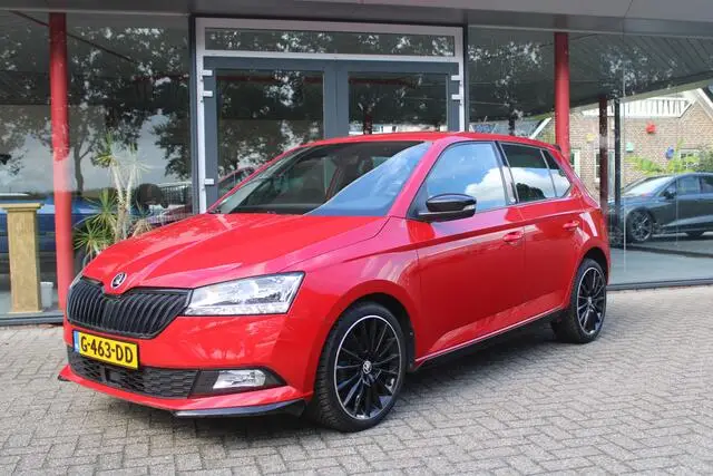 Photo 1 : Skoda Fabia 2019 Petrol