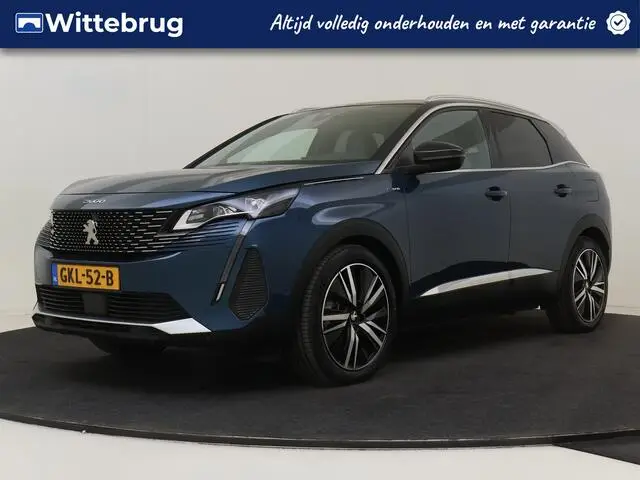 Photo 1 : Peugeot 3008 2021 Hybride