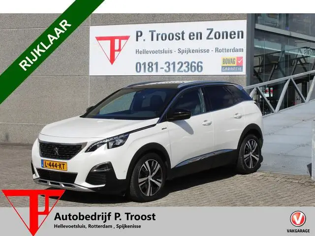 Photo 1 : Peugeot 3008 2019 Petrol