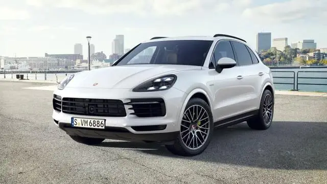 Photo 1 : Porsche Cayenne 2021 Hybride