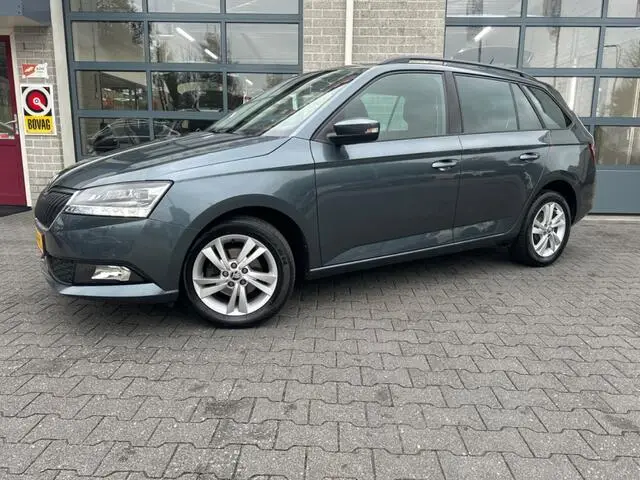 Photo 1 : Skoda Fabia 2019 Essence