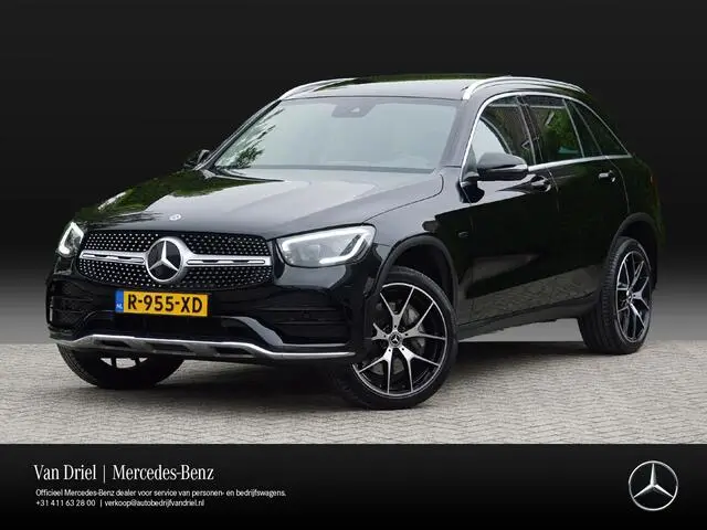 Photo 1 : Mercedes-benz Classe Glc 2021 Hybride