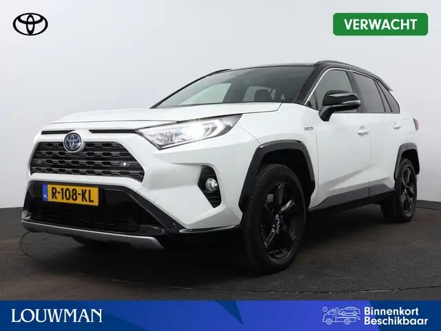 Photo 1 : Toyota Rav4 2019 Hybride