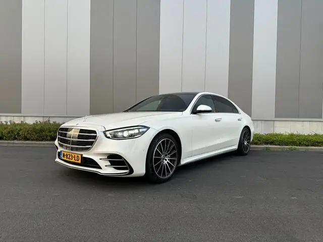 Photo 1 : Mercedes-benz Classe S 2021 Hybride