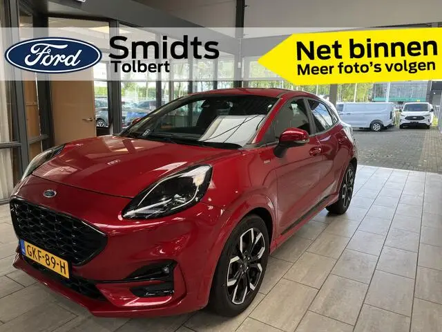 Photo 1 : Ford Puma 2021 Hybride