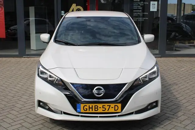 Photo 1 : Nissan Leaf 2020 Électrique