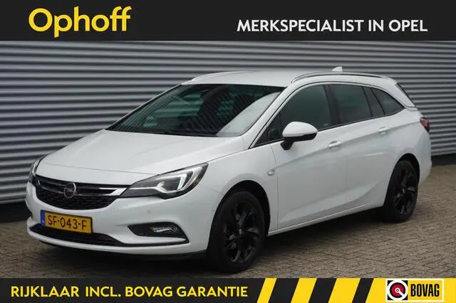 Photo 1 : Opel Astra 2018 Essence