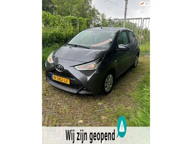 Photo 1 : Toyota Aygo 2021 Essence