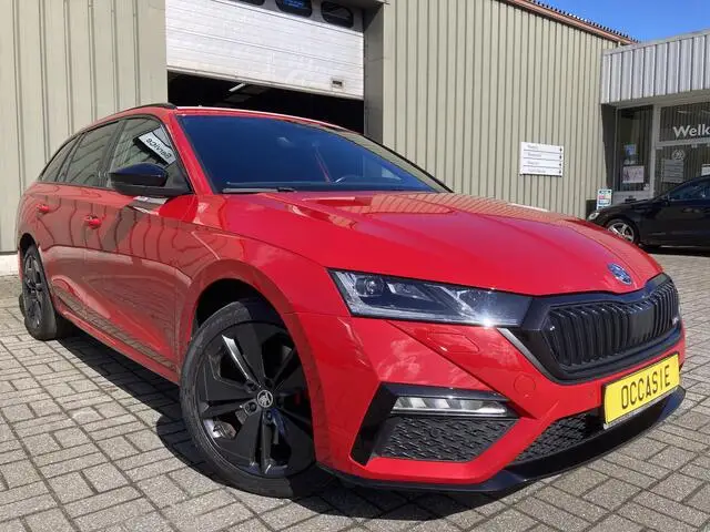 Photo 1 : Skoda Octavia 2021 Non renseigné