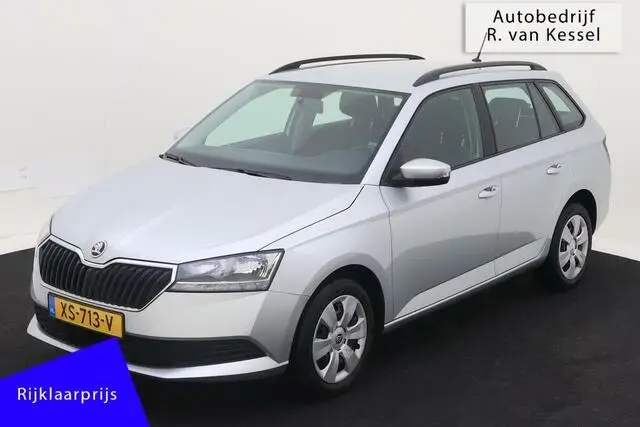 Photo 1 : Skoda Fabia 2019 Petrol