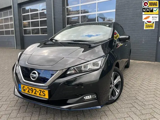 Photo 1 : Nissan Leaf 2019 Électrique