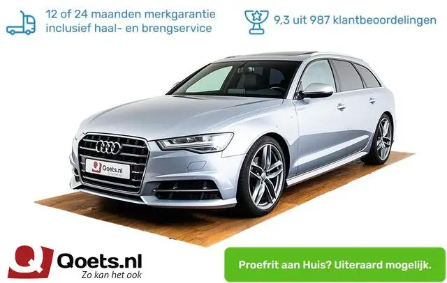 Photo 1 : Audi A6 2018 Petrol