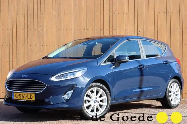 Photo 1 : Ford Fiesta 2019 Petrol