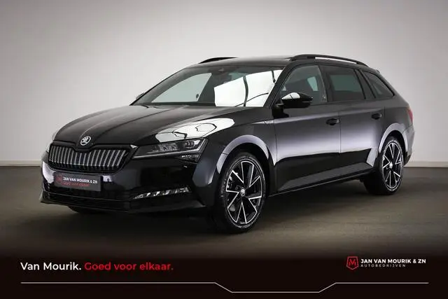 Photo 1 : Skoda Superb 2023 Hybride