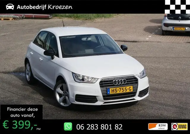 Photo 1 : Audi A1 2016 Petrol