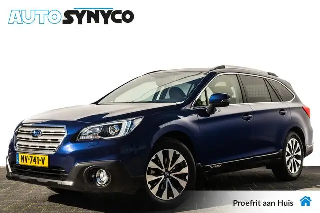 Photo 1 : Subaru Outback 2017 Essence