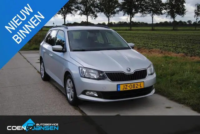 Photo 1 : Skoda Fabia 2015 Petrol