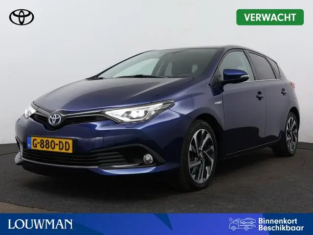 Photo 1 : Toyota Auris 2018 Hybrid