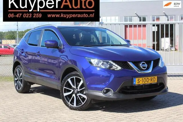 Photo 1 : Nissan Qashqai 2017 Petrol