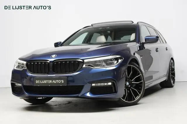 Photo 1 : Bmw Serie 5 2018 Essence