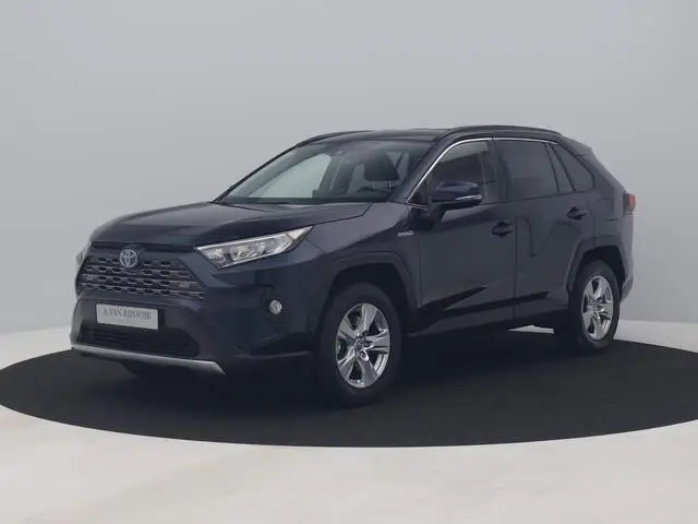 Photo 1 : Toyota Rav4 2021 Hybrid