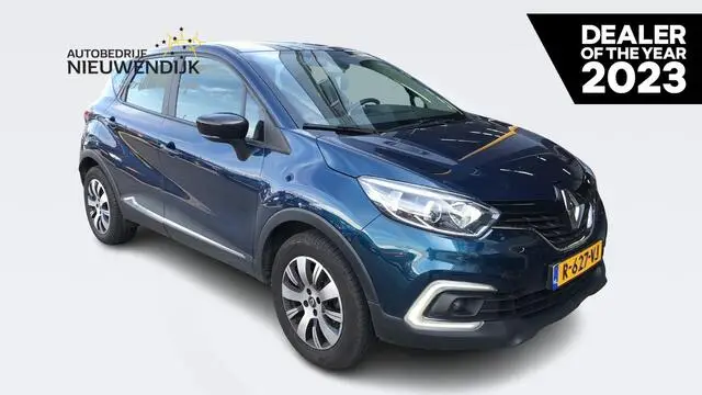 Photo 1 : Renault Captur 2019 Essence