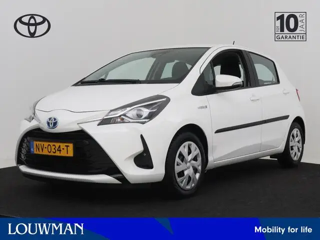 Photo 1 : Toyota Yaris 2017 Hybride