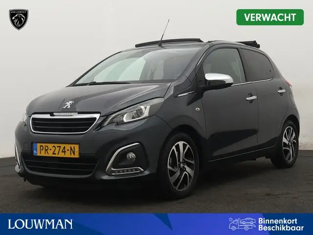 Photo 1 : Peugeot 108 2017 Petrol