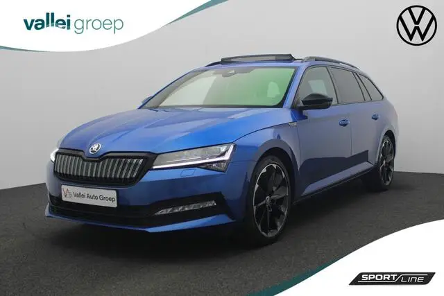 Photo 1 : Skoda Superb 2021 Hybrid