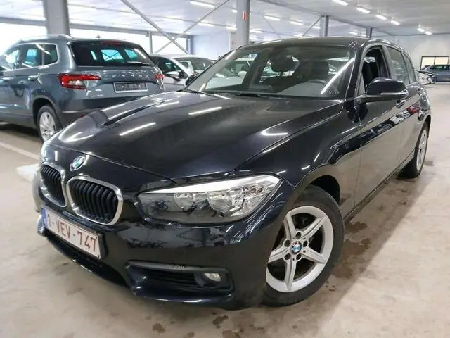 Photo 1 : Bmw Serie 1 2018 Petrol